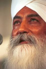 photo de Yogi Bhajan